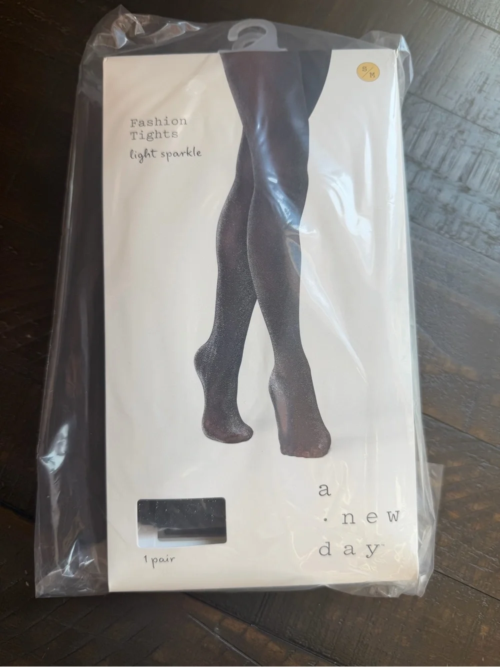 2 pairs new in package! A new day Black Sparkle Fashion Tights